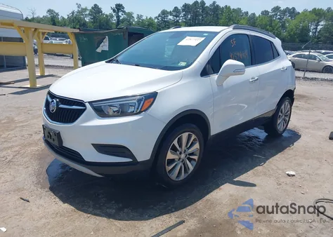 2017 Buick Encore Preferred z USA, uszkodzony, nr VIN KL4CJESBXHB084439